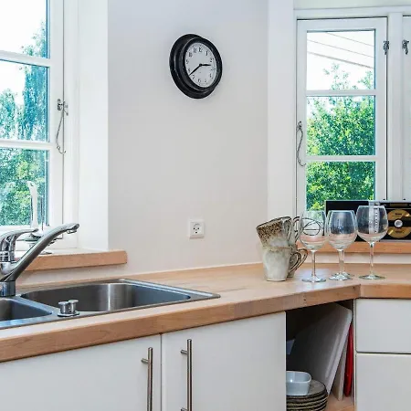 8 Person Holiday Home In Glesborg