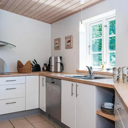 8 Person Holiday Home In Glesborg * Glesborg