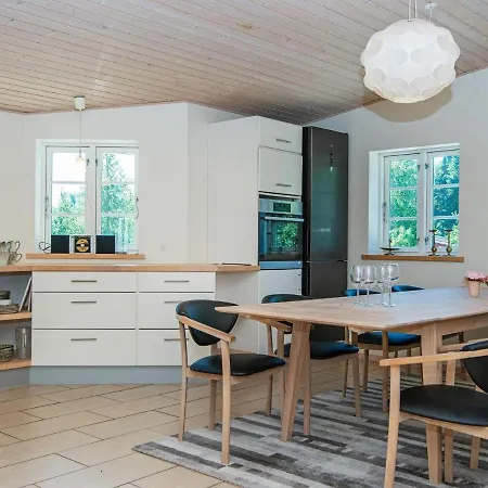 8 Person Holiday Home In Glesborg Glesborg