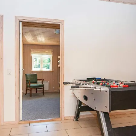 8 Person Holiday Home In Glesborg