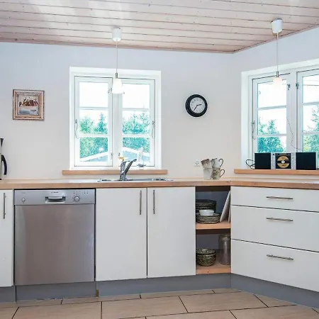 Prázdninový dům 8 Person Holiday Home In Glesborg
