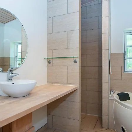 8 Person Holiday Home In Glesborg *
